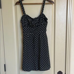 Trixxi Blue Spaghetti Strap Mini Sundress